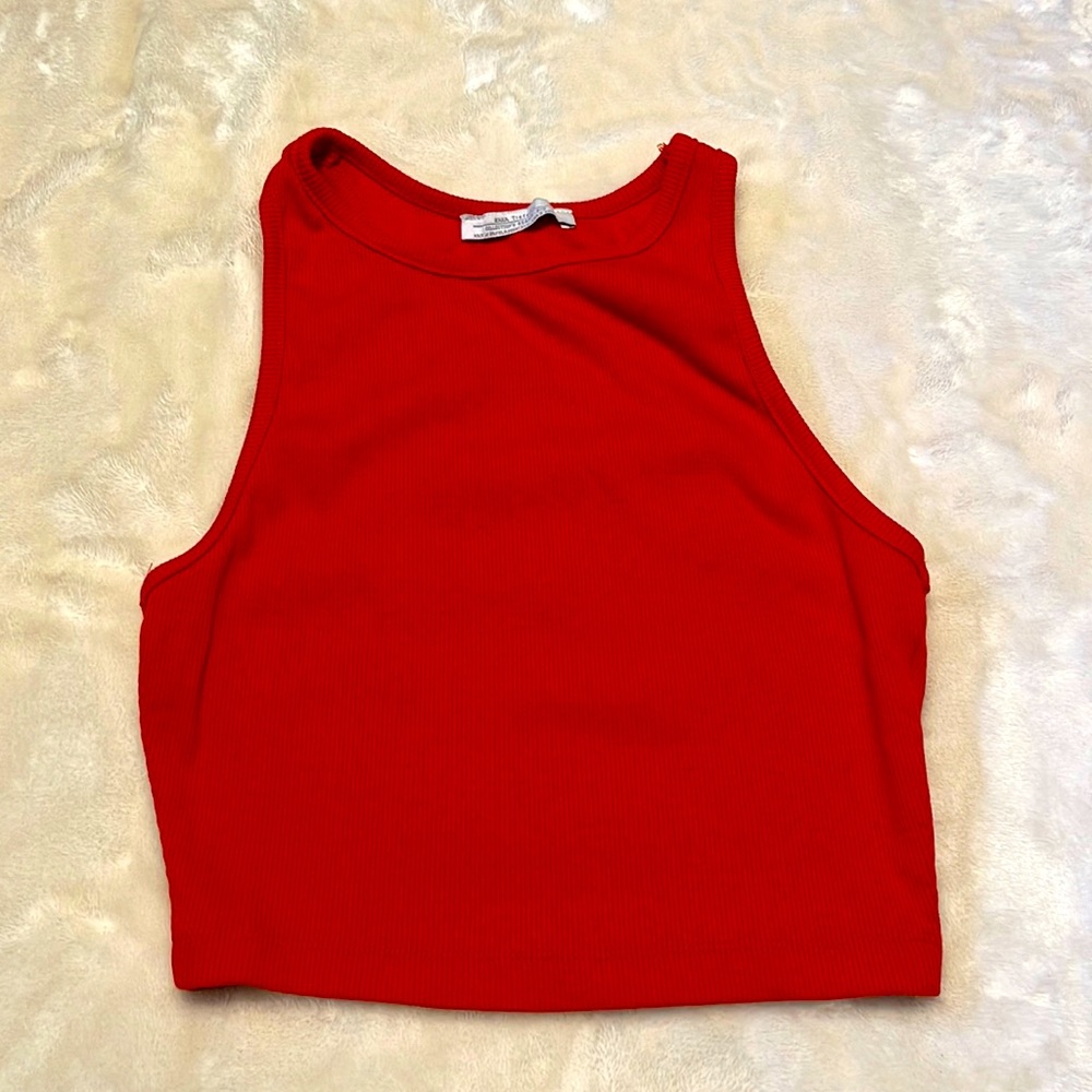 Zara crop tops